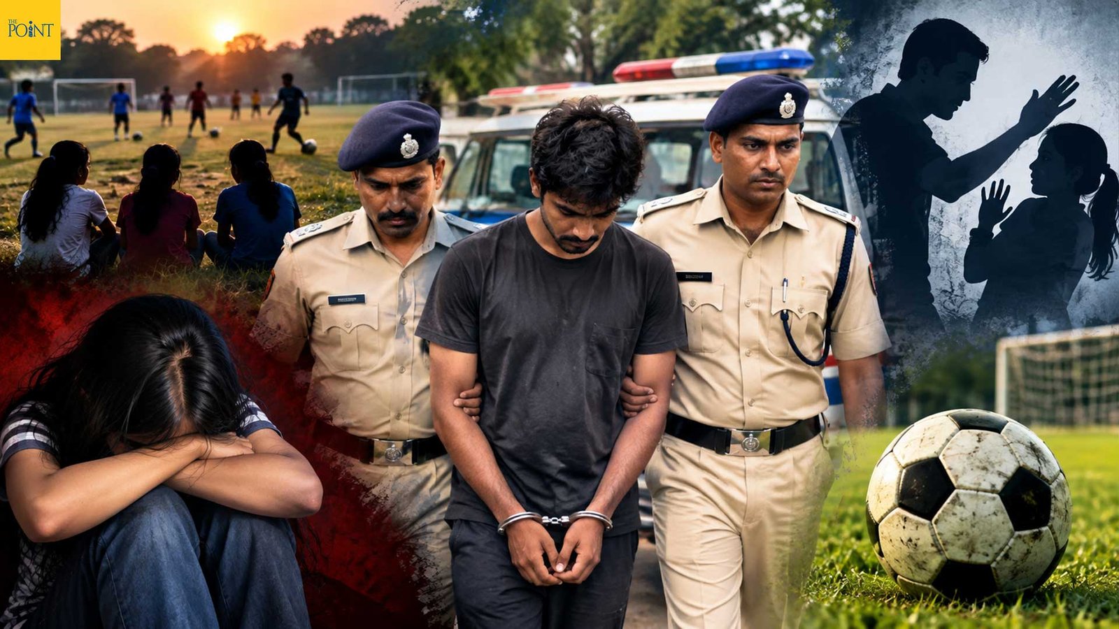 ফুটবল মাঠে নাবালিকাদের সঙ্গে অশালীন আচরণের অভিযোগ, গ্রেফতার যুবক