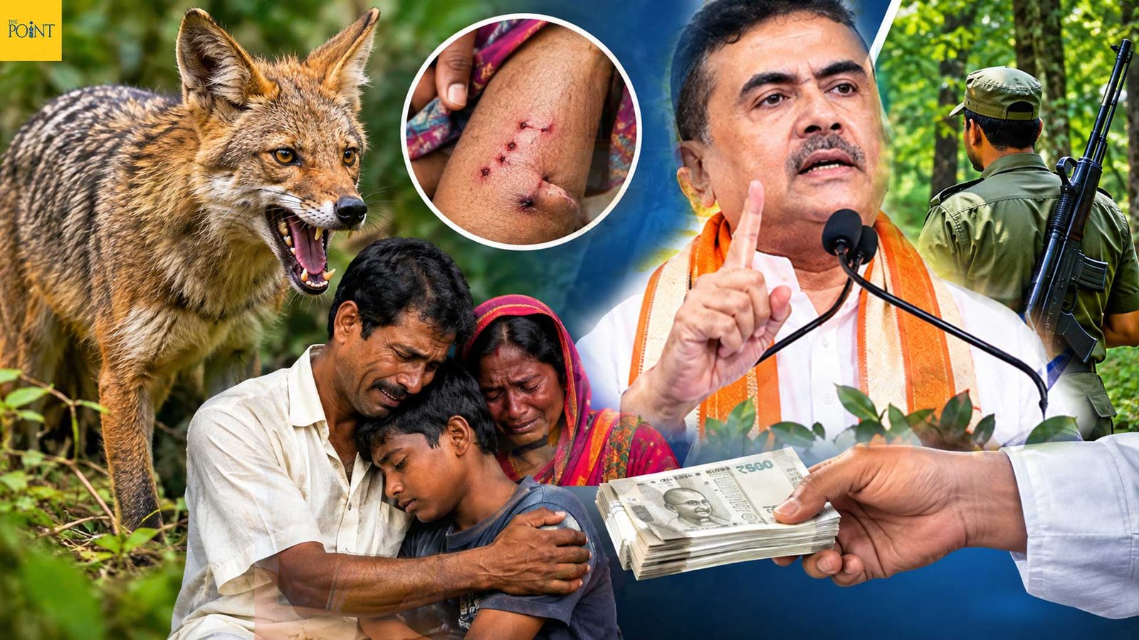 শিয়ালের হামলায় মৃতদের পরিবারকে ৫ লক্ষ টাকা, চাকরির ঘোষণা মুখ্যমন্ত্রীর