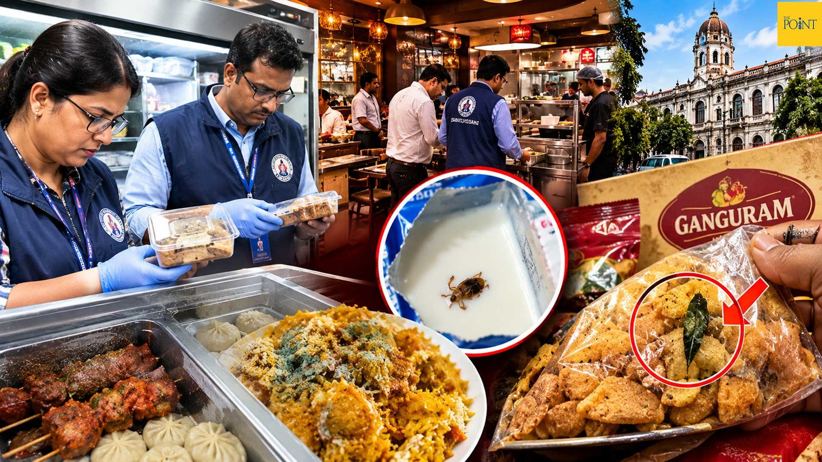 রেস্তোরাঁয় মেয়াদোত্তীর্ণ খাবার, গাঙ্গুরামের নিমকিতে পালক! পুজোর আগে পুরসভার হানা