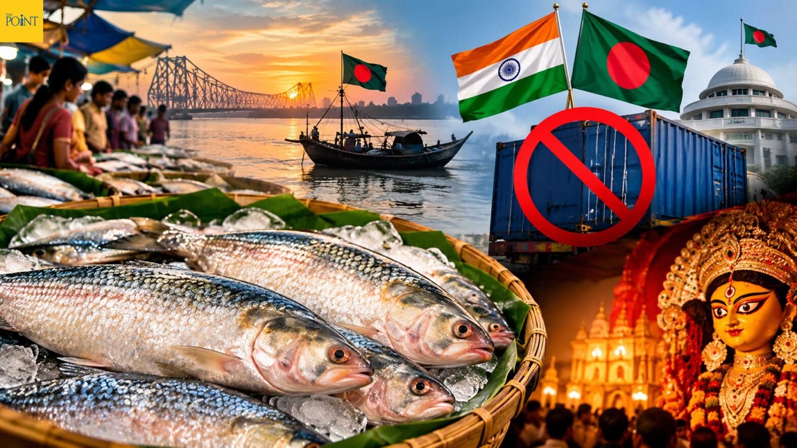 পুজোর আগে পদ্মার ইলিশের অপেক্ষা! বাংলাদেশ থেকে রফতানিতে এখনও অনুমতি নেই