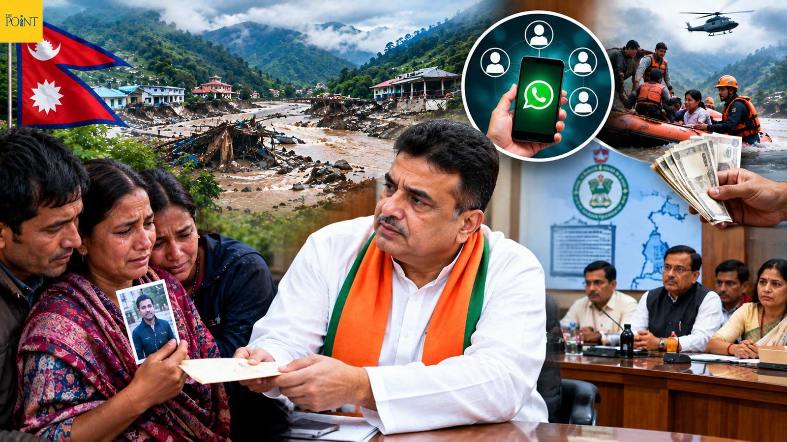 নেপালে নিখোঁজদের পরিবারকে সাহায্য, এক মাসের বেতন দেবেন মুখ্যমন্ত্রী