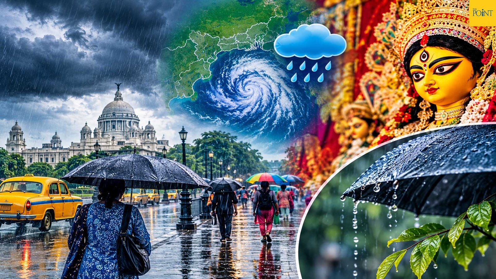 পুজোর পর ঠান্ডার আমেজ, মঙ্গলবার থেকে বৃষ্টির পূর্বাভাস!