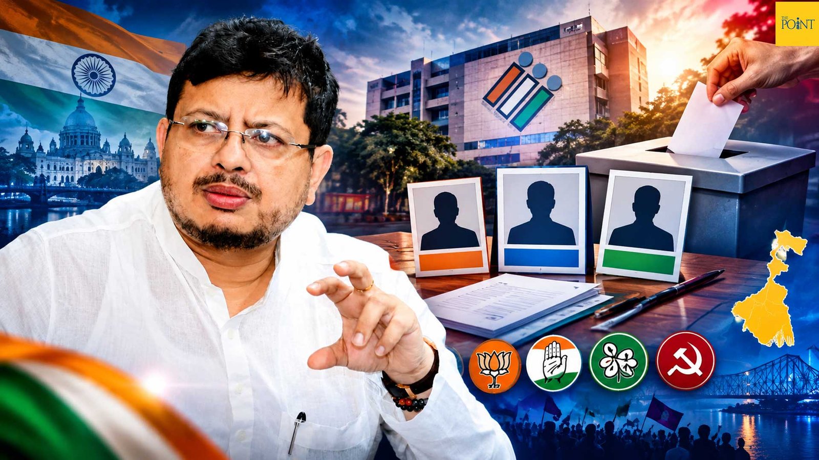 ন্যাশনালিস্ট না ডেমোক্র‍্যাটিক! নির্বাচন কমিশনে তিন বিকল্প নাম জমা ঋতব্রত শিবিরের