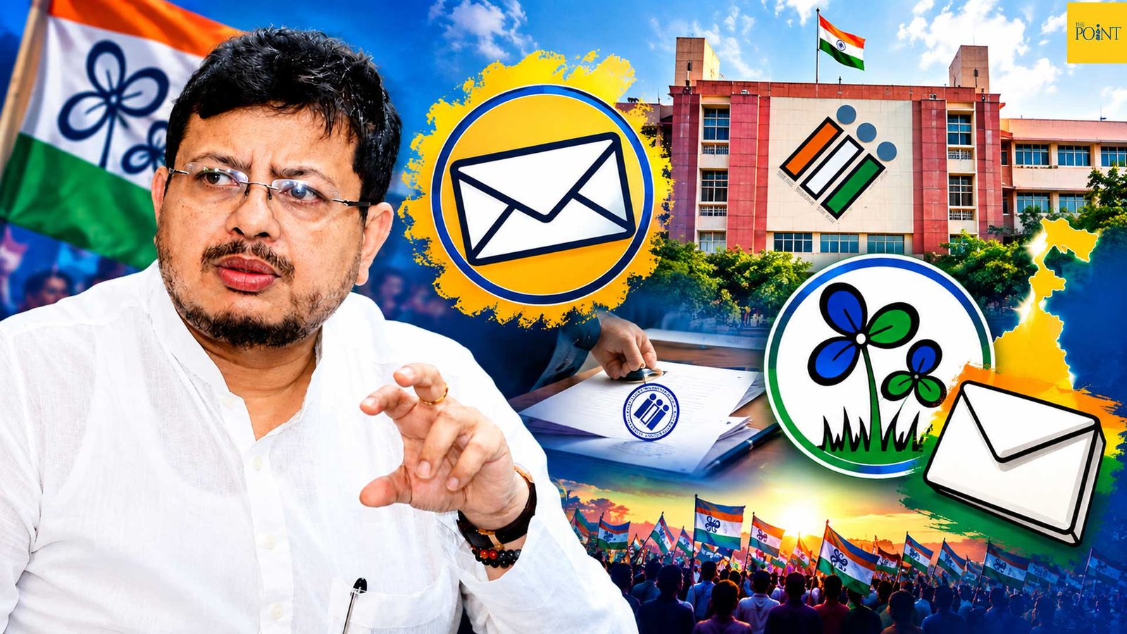 ঋতব্রত শিবিরের নাম ও প্রতীকে সিলমোহর, চূড়ান্ত সিদ্ধান্ত জানাল নির্বাচন কমিশন