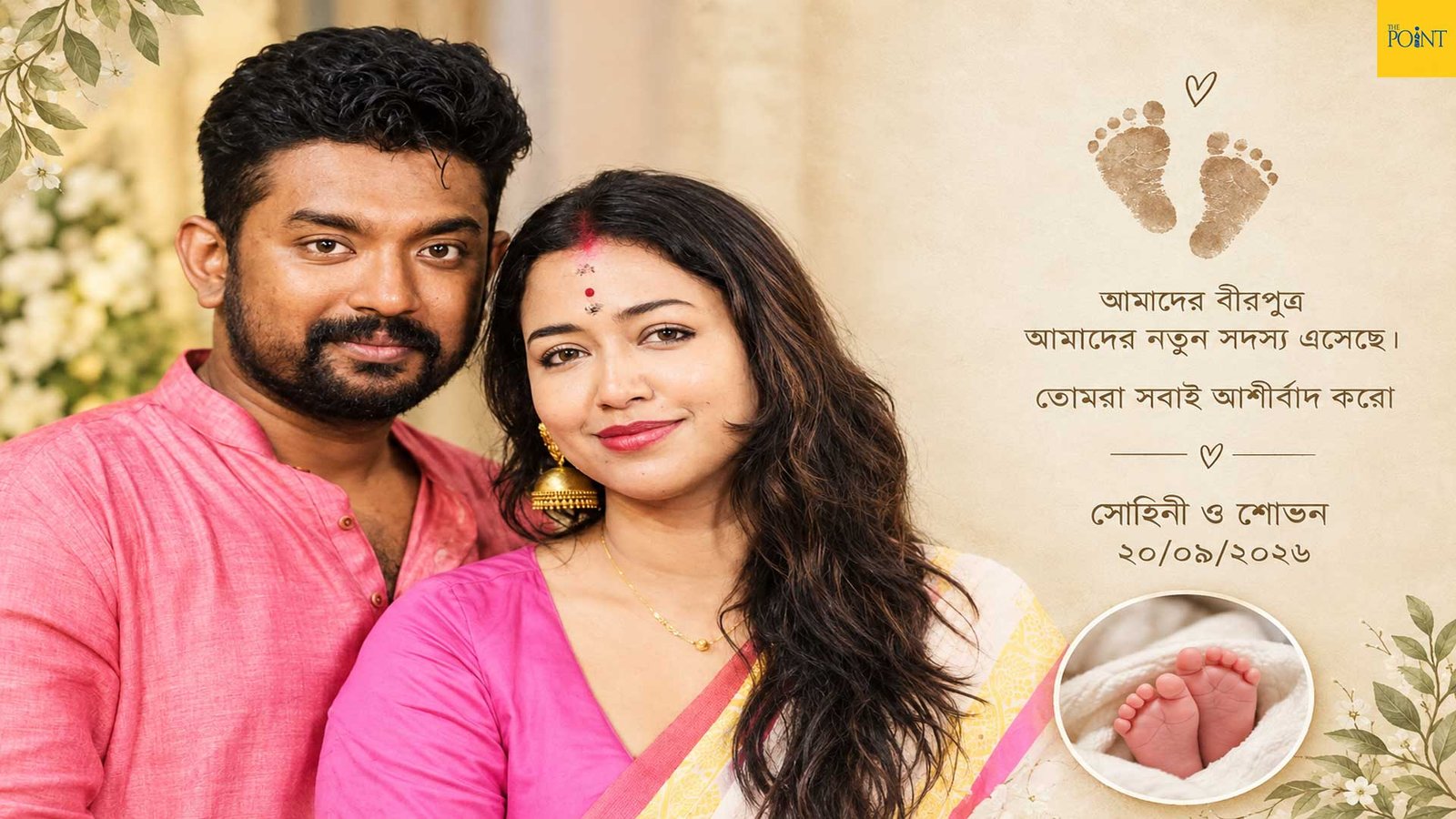 মা হলেন সোহিনী সরকার, বাবা শোভন গঙ্গোপাধ্যায়, ঘরে এল পুত্রসন্তান