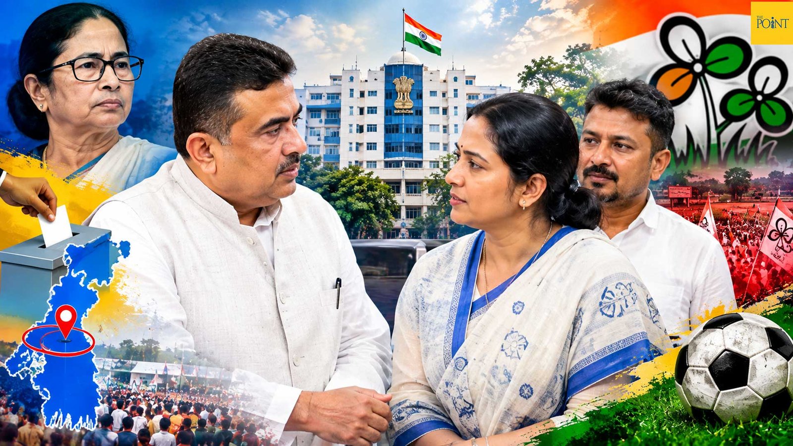 নন্দীগ্রামে উপনির্বাচনের আগেই নয়া সমীকরণ! শুভেন্দুর সঙ্গে দেখা মমতার প্রার্থী সঞ্চিতার
