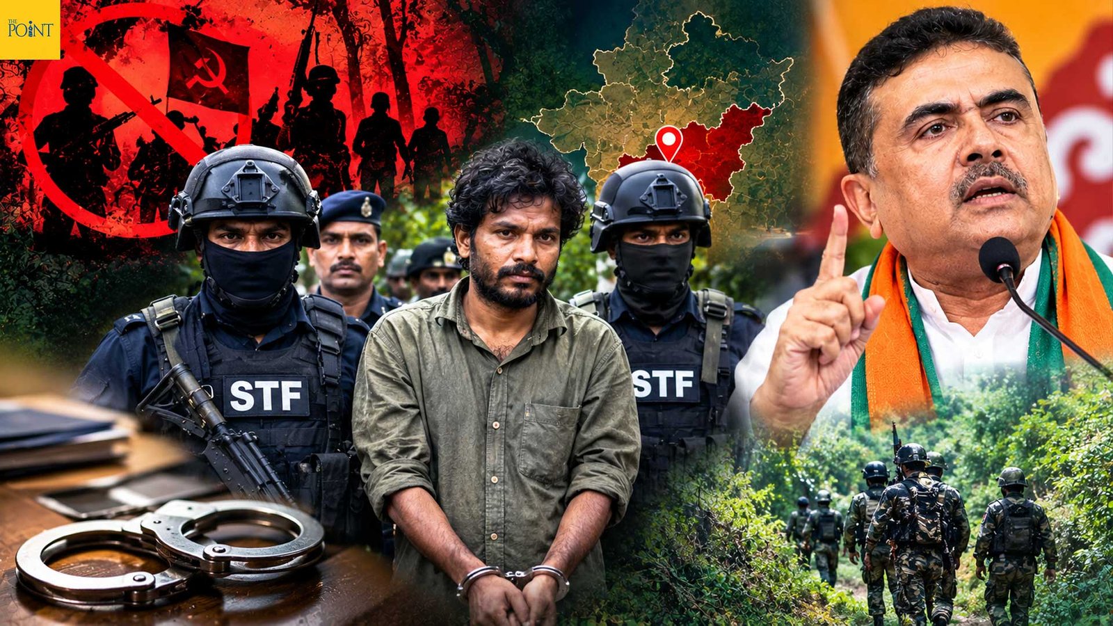 মাওবাদী কার্যকলাপের পুনরুত্থান বরদাস্ত নয়! আকাশ গ্রেফতারের পর কড়া বার্তা মুখ্যমন্ত্রীর