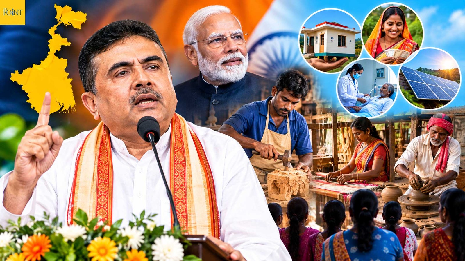 বিশ্বকর্মা যোজনা থেকে বাংলার মানুষকে বঞ্চনার অভিযোগ তৃণমূলের বিরুদ্ধে, সরব মুখ্যমন্ত্রী