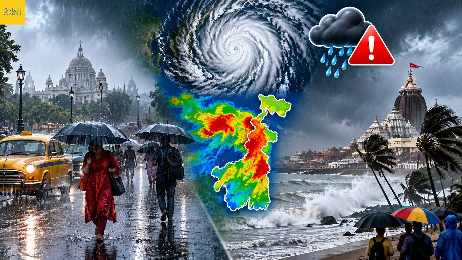 বঙ্গোপসাগরে ঘূর্ণিঝড়ের আশঙ্কা, মঙ্গলবার থেকে বদলাবে  বাংলার আবহাওয়া 