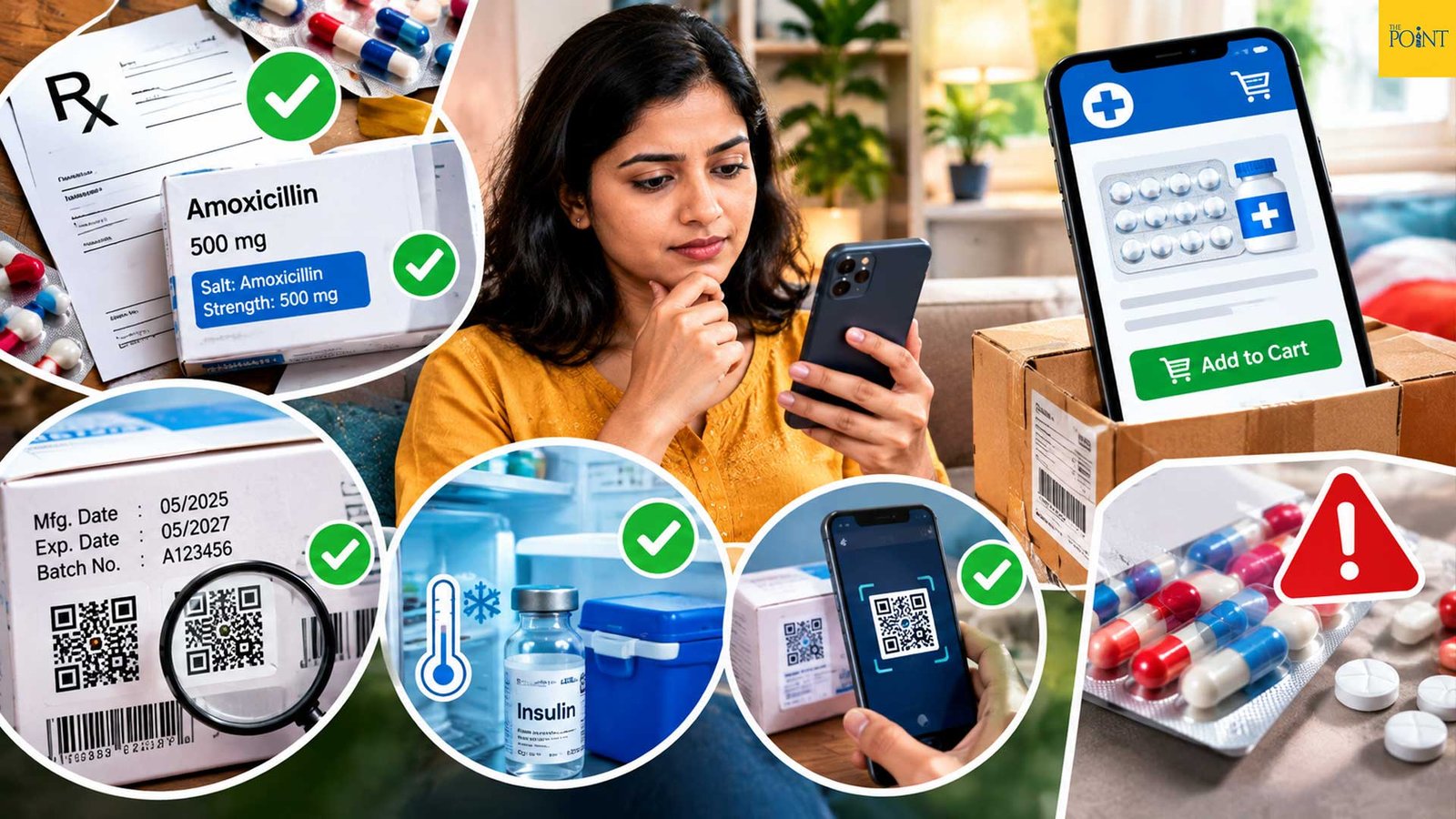 অনলাইনে ওষুধ অর্ডারের আগে এই ৫টি বিষয় না দেখলে বাড়তে পারে বিপদ