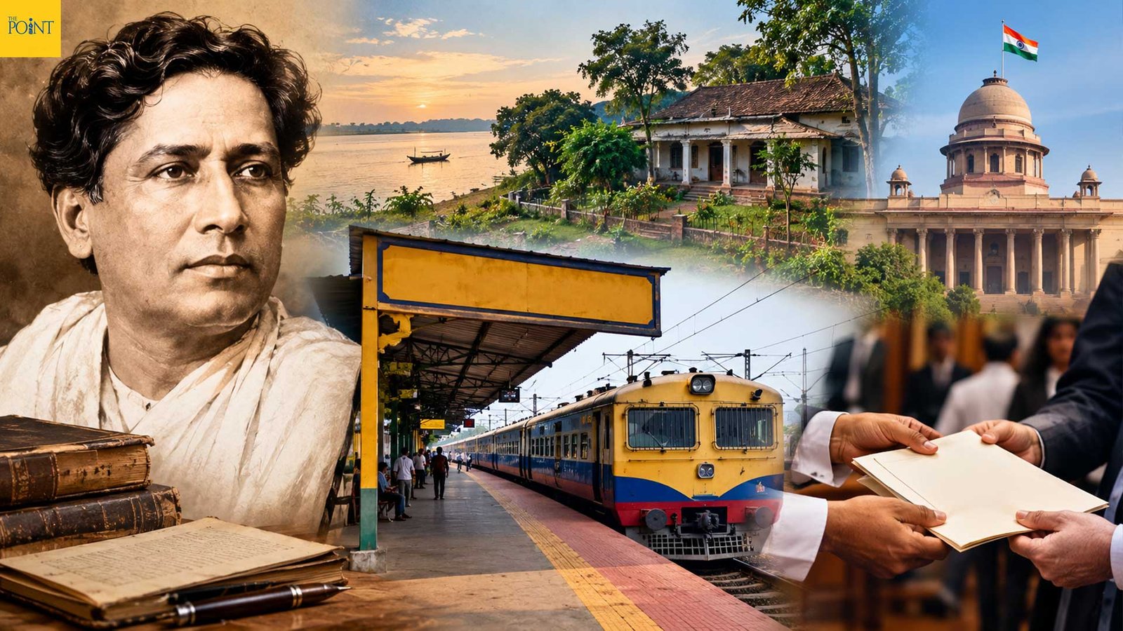 এবার শরৎচন্দ্রের নামে দেউলটি স্টেশন! কেন্দ্রের কাছে গেল নাম বদলের প্রস্তাব