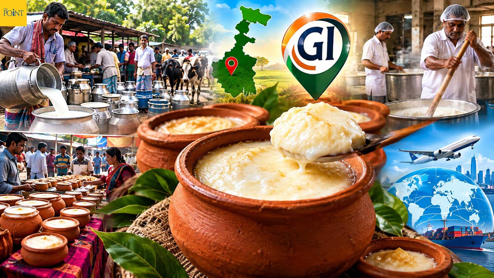 জিআই ট্যাগের স্বীকৃতির পথে নয়া বাজারের ক্ষীর দই, বাড়ছে উচ্ছ্বাস