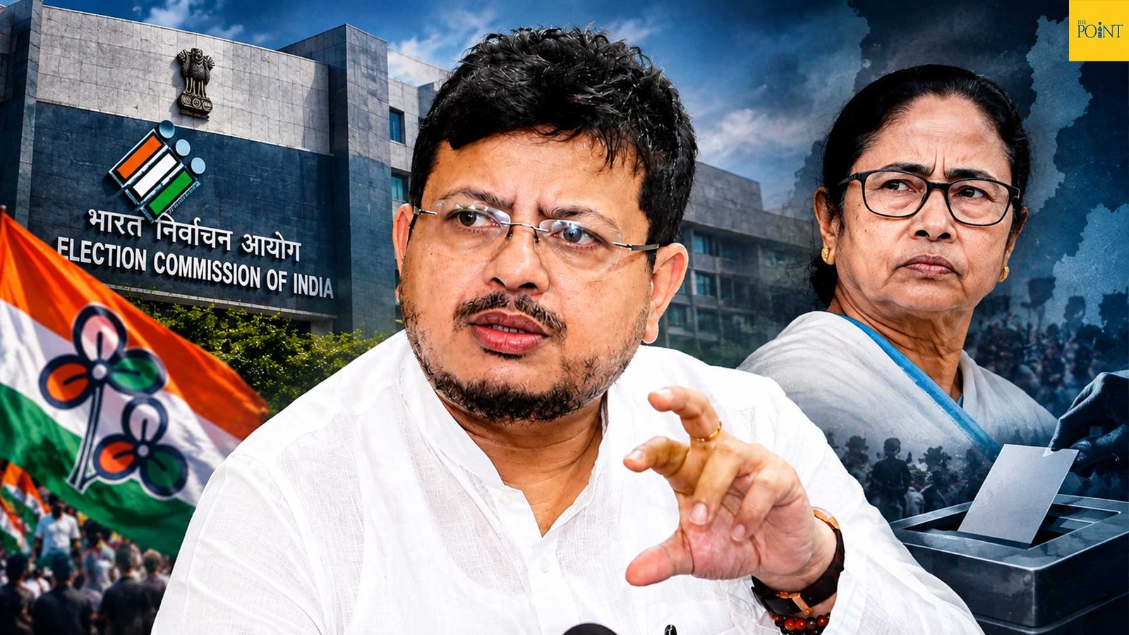 ‘তৃণমূল কারও বাপের সম্পত্তি নয়’! কমিশনের সঙ্গে বৈঠক শেষে মমতাকে নিশানা ঋতব্রতর