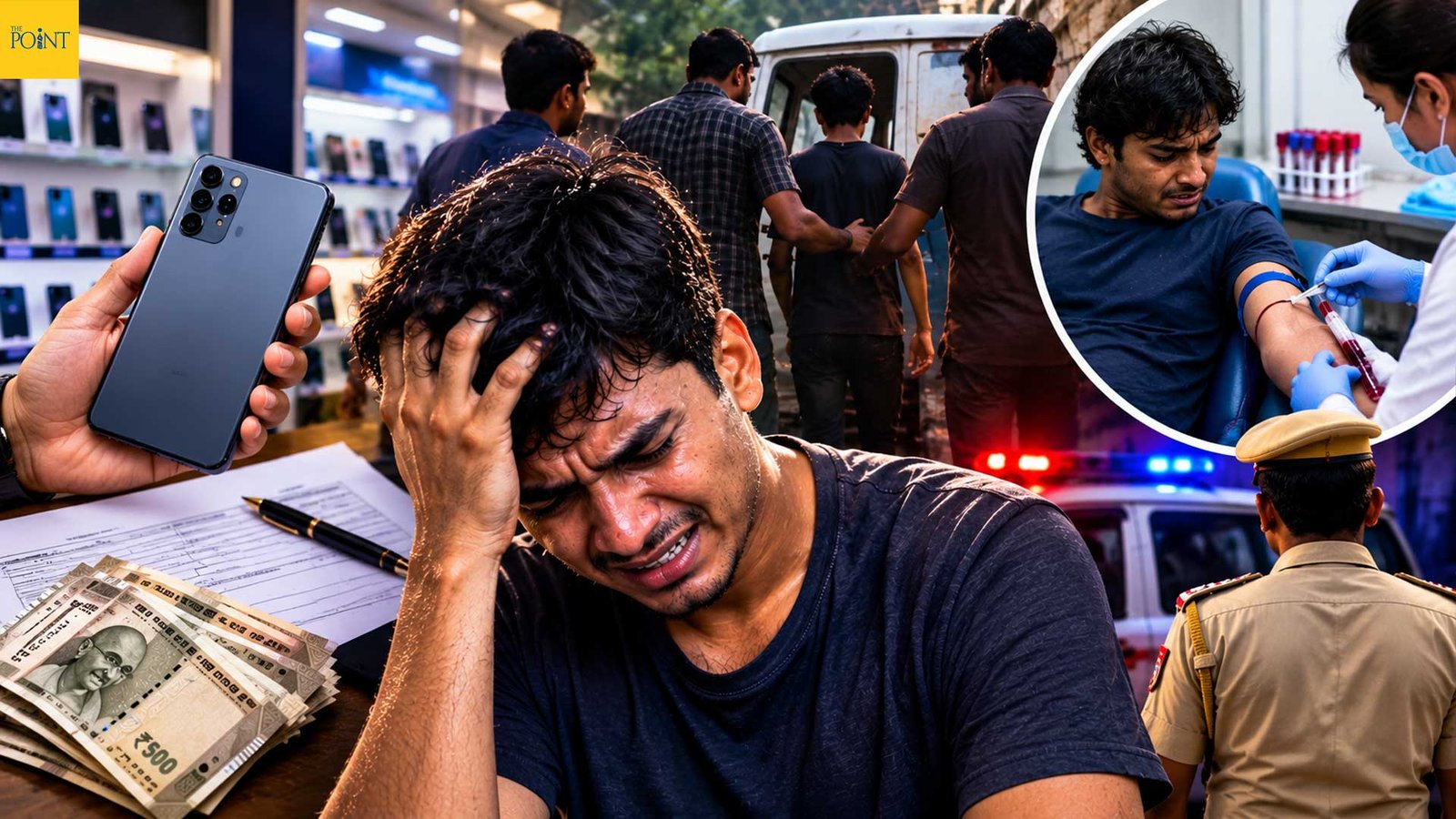 ফোনের প্রথম কিস্তি দিতে পারেননি যুবক, রক্ত বিক্রির অভিযোগ দোকান মালিকের বিরুদ্ধে