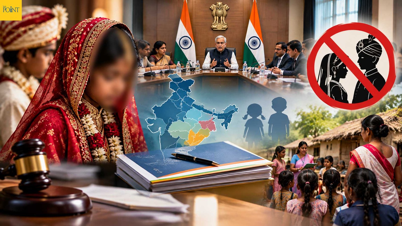 বাল্যবিবাহ রুখতে কেন্দ্রের নতুন উদ্যোগ, রাজ্যগুলির তথ্য নিয়ে তৈরি হবে ভিশন ডকুমেন্ট