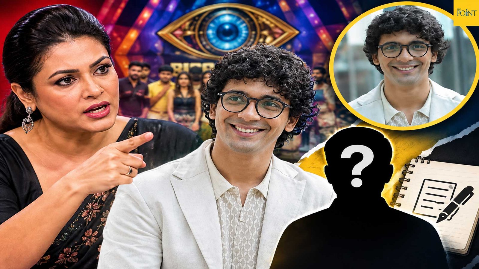 বিগ বস বাংলায় লাফটারসেনকে নিয়ে বিস্ফোরক প্রশ্ন, ‘নিজেই কি বানান কনটেন্ট?’