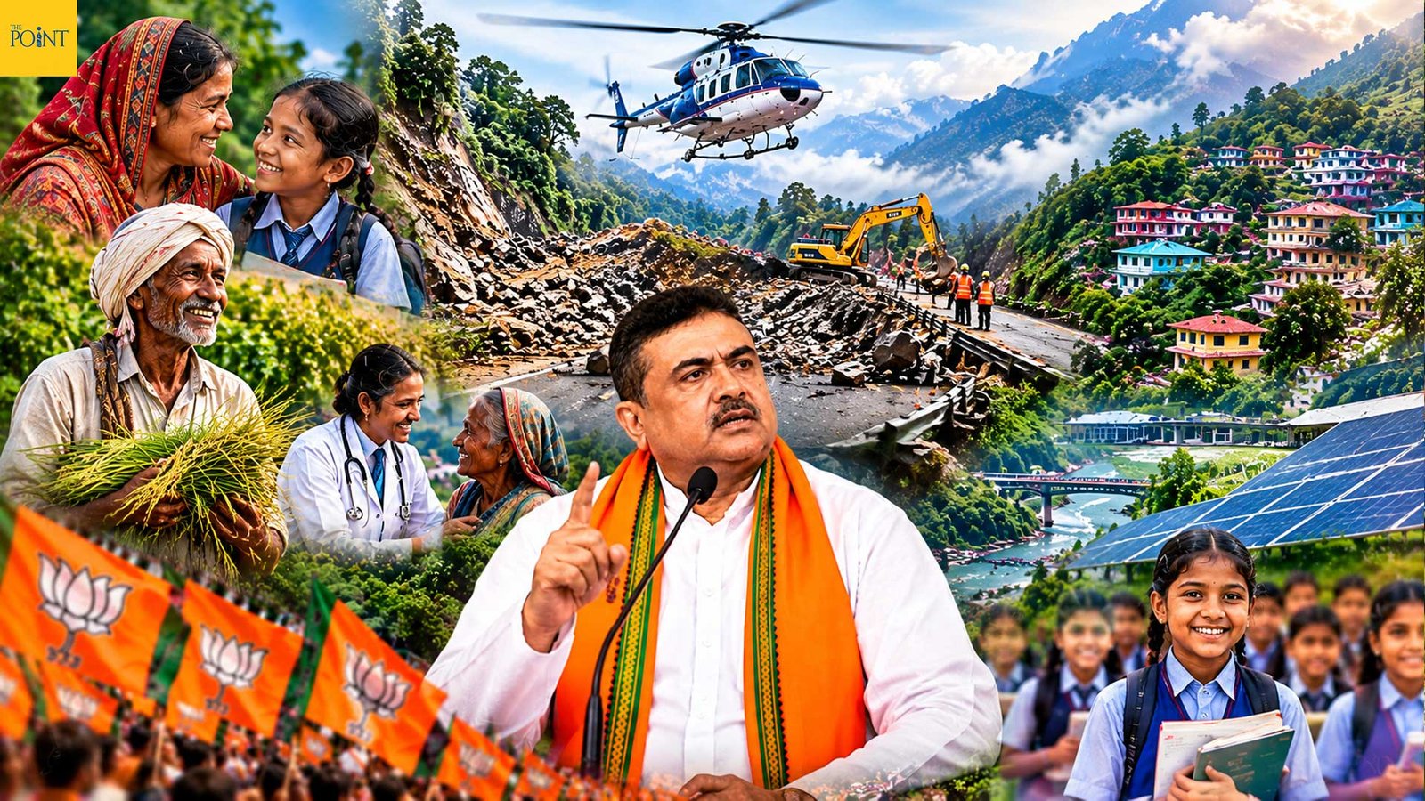 বিপর্যয়ের আশঙ্কা পাহাড়ি এলাকায়! তড়িঘড়ি ব্যবস্থা নিতে মঙ্গলেই উত্তরবঙ্গ সফরে মুখ্যমন্ত্রী