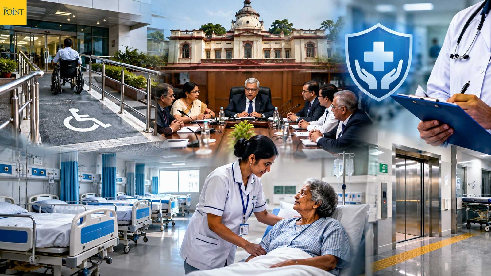 রোগী সুরক্ষায় কড়া নজর, বেসরকারি হাসপাতালে র‍্যাম্প-নার্সিং স্টাফ নিয়ে বড় সিদ্ধান্ত