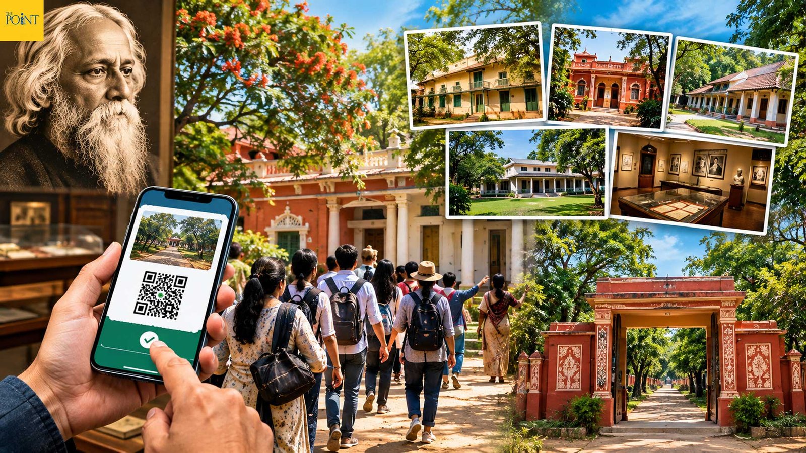 শান্তিনিকেতন ঘুরতে এবার আরও সুবিধা, ফোনেই বুক হবে বিশ্বভারতীর হেরিটেজ ওয়াক