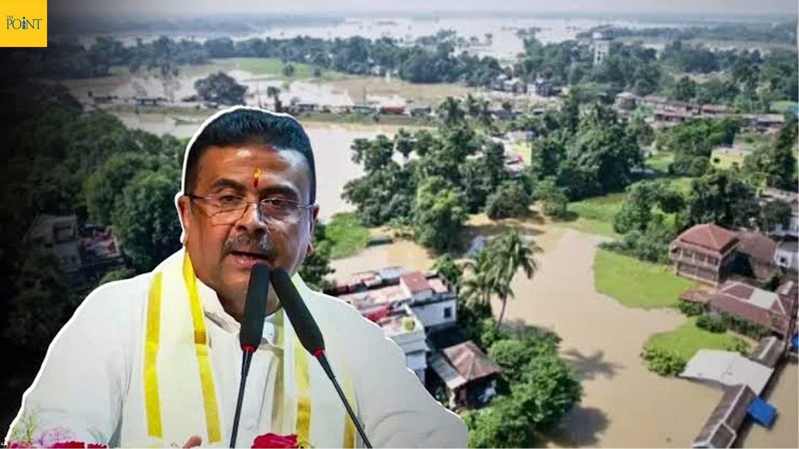ঘাটাল মাস্টারপ্ল্যান নিয়ে কেন্দ্রের সঙ্গে বৈঠক র, যৌথ উদ্যোগে সায়