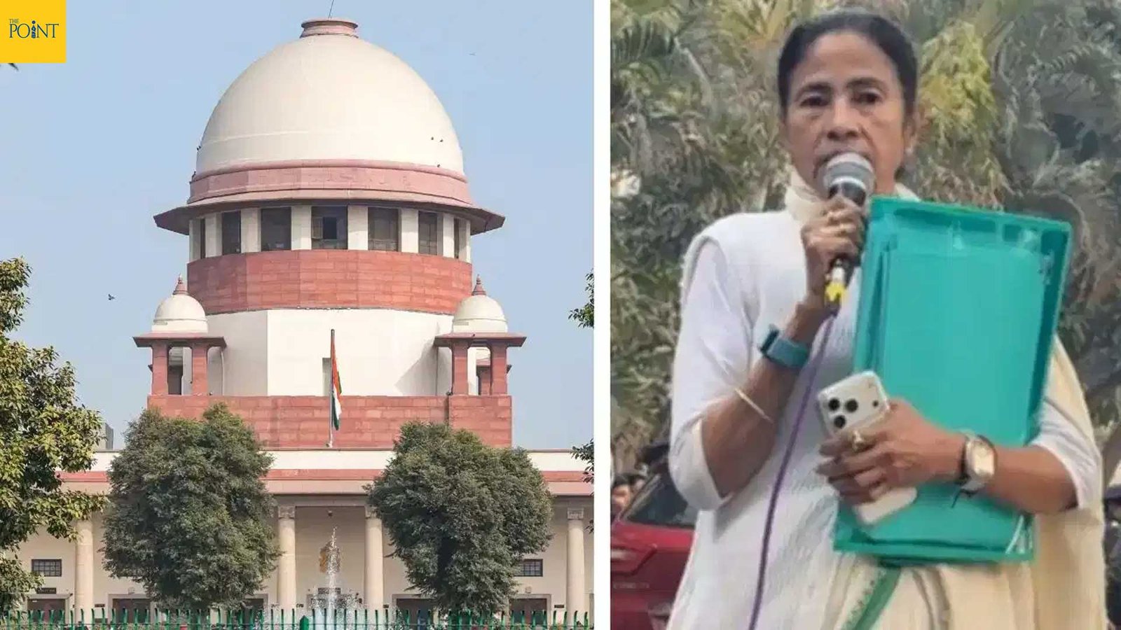 মমতার বিরুদ্ধে সিবিআই তদন্ত! আইপ্যাক মামলায় রায় স্থগিত সুপ্রিম কোর্টের