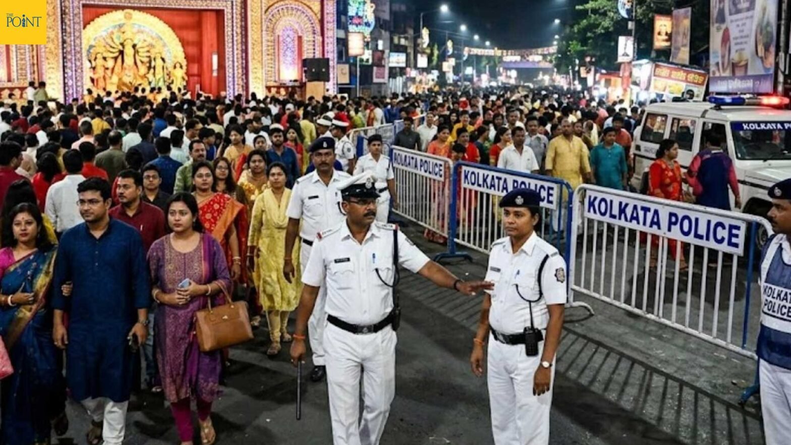 পুজোর ভিড়ে হারিয়ে গেলেই পাশে পুলিশ, পঞ্চমী থেকে শহরে ‘বন্ধু কলকাতা’