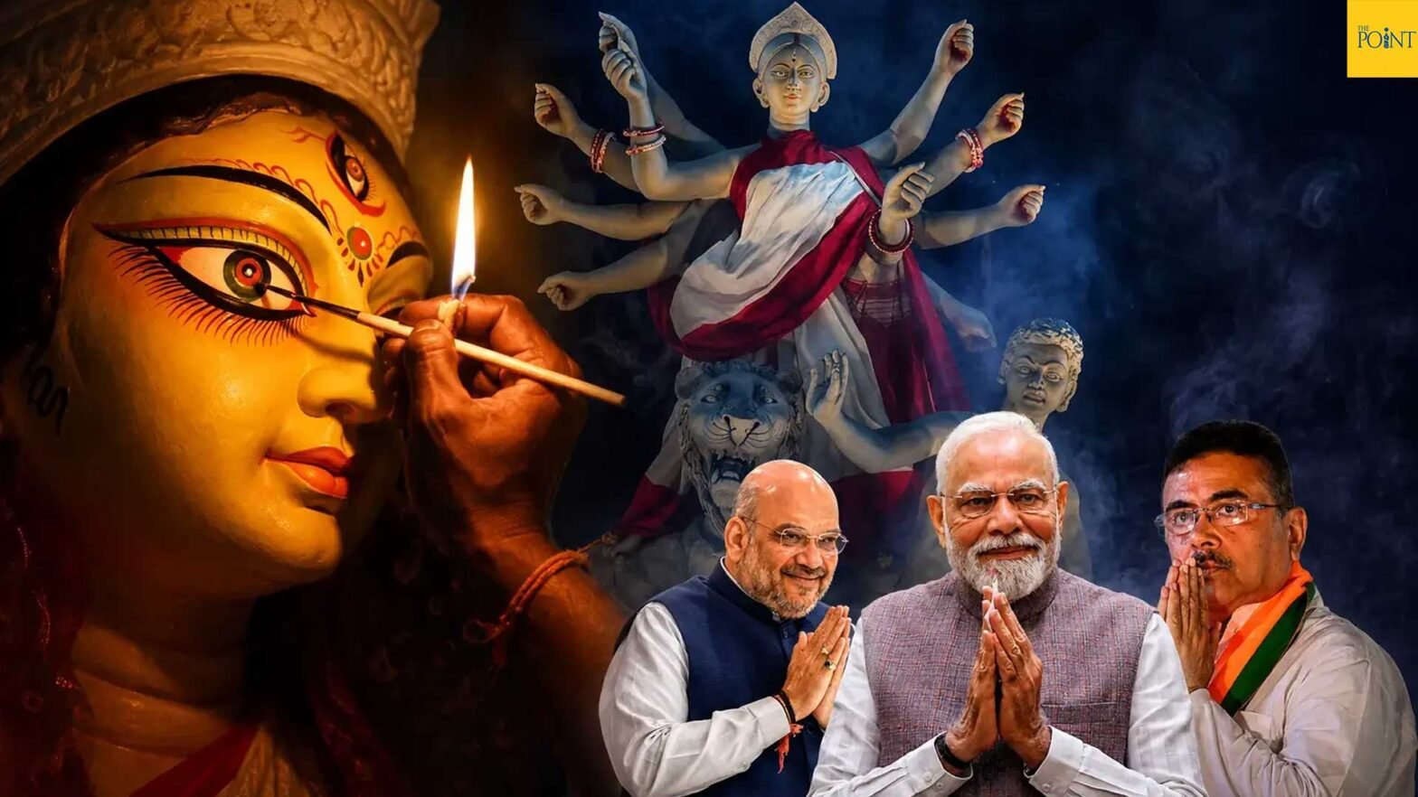 মহালয়ায় দেবীপক্ষের সূচনার মেগা ইভেন্টের সূচি বদল! মোদি নন, থাকবেন অমিত শাহ
