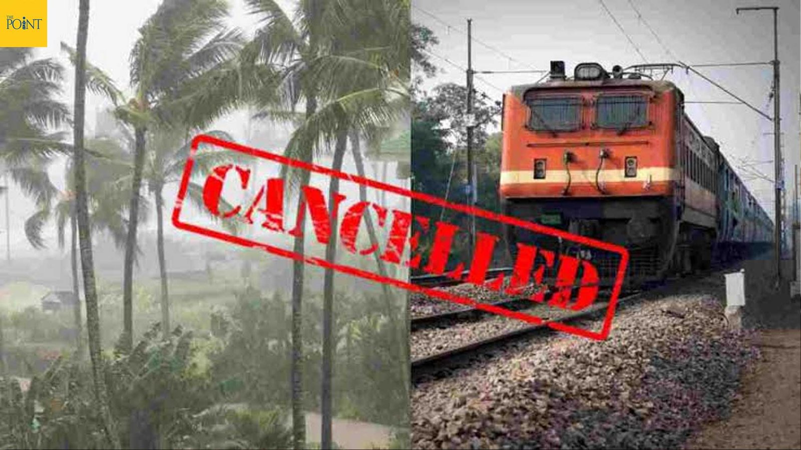 ঘূর্ণিঝড়ের জেরে বাতিল হাওড়ার চার দূরপাল্লার ট্রেন